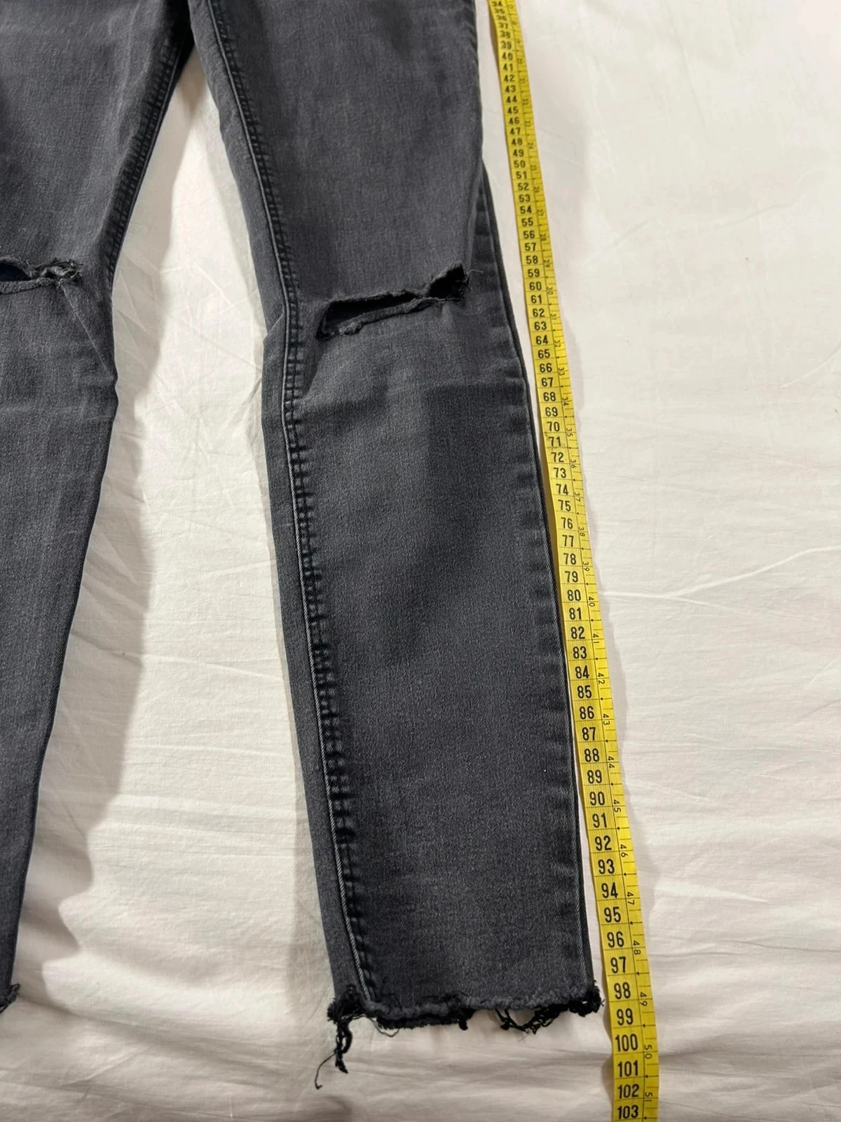 Jeans slim preto Zara – photo 4